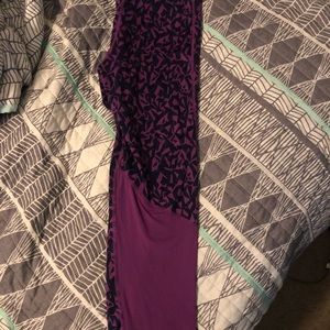 Nike Dri Fit Capri Size Medium